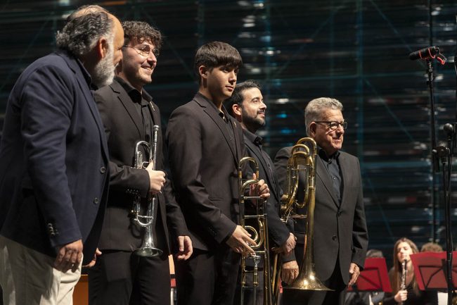 UNION MUSICAL CARTAGONOVA CONCIERTO EXTRAORDINARIO SANTA CECILIA 2023 EL BATEL CARTAGENA