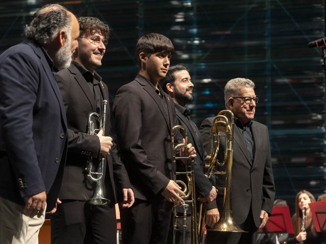 UNION MUSICAL CARTAGONOVA CONCIERTO EXTRAORDINARIO SANTA CECILIA 2023 EL BATEL CARTAGENA