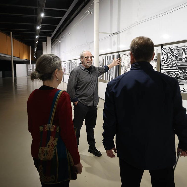 INAUGURACIÓN EXPOSICIÓN OCEÁNOS PACÍFICOS DE TOMY CEBALLOS EL BATEL CARTAGENA
