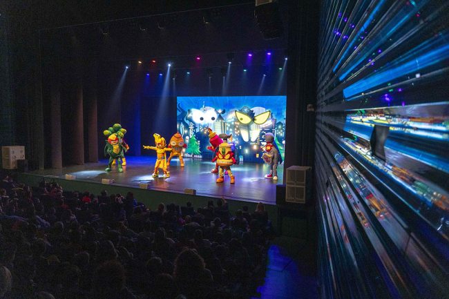 SUPERTHINGS ‘LIVE, SING AND PARTY’ SUPERTHINGS 'LIVE, SING AND PARTY' EL BATEL CARTAGENA