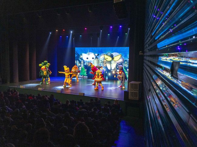 SUPERTHINGS 'LIVE, SING AND PARTY' EL BATEL CARTAGENA