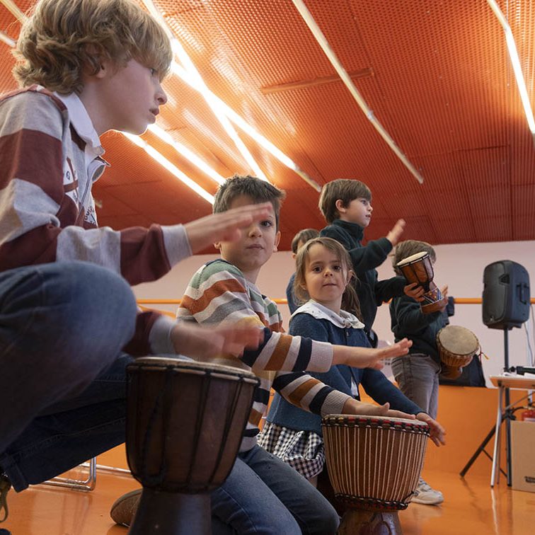 TALLERES INFANTILES NAVIDEÑOS 'MI PEQUEÑO AUDITORIO' EL BATEL CARTAGENA