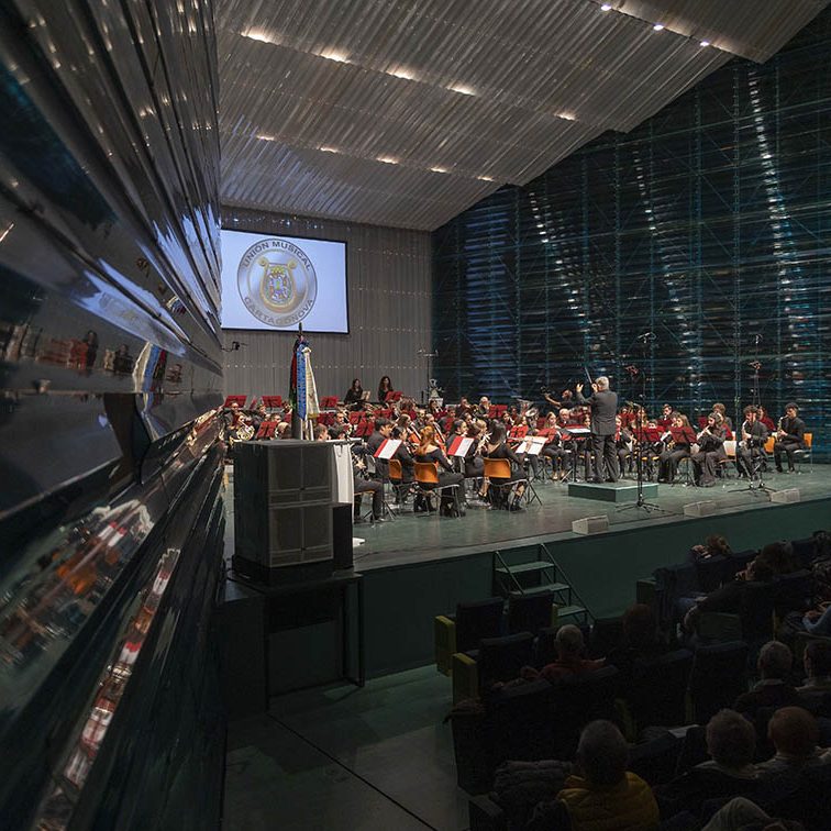 UNION MUSICAL CARTAGONOVA CONCIERTO EXTRAORDINARIO SANTA CECILIA 2023 EL BATEL CARTAGENA