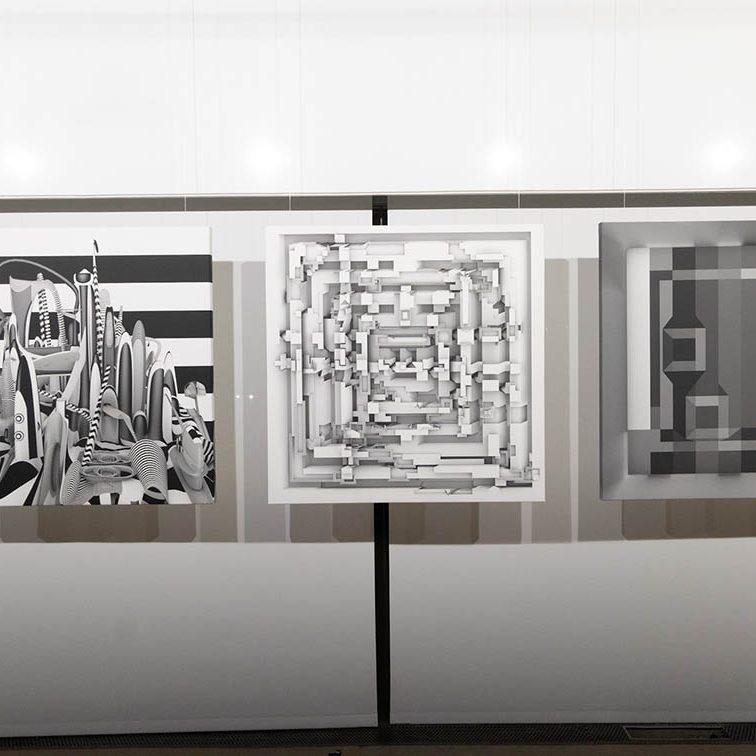 INAUGURACIÓN EXPOSICIÓN OCEÁNOS PACÍFICOS DE TOMY CEBALLOS EL BATEL CARTAGENA