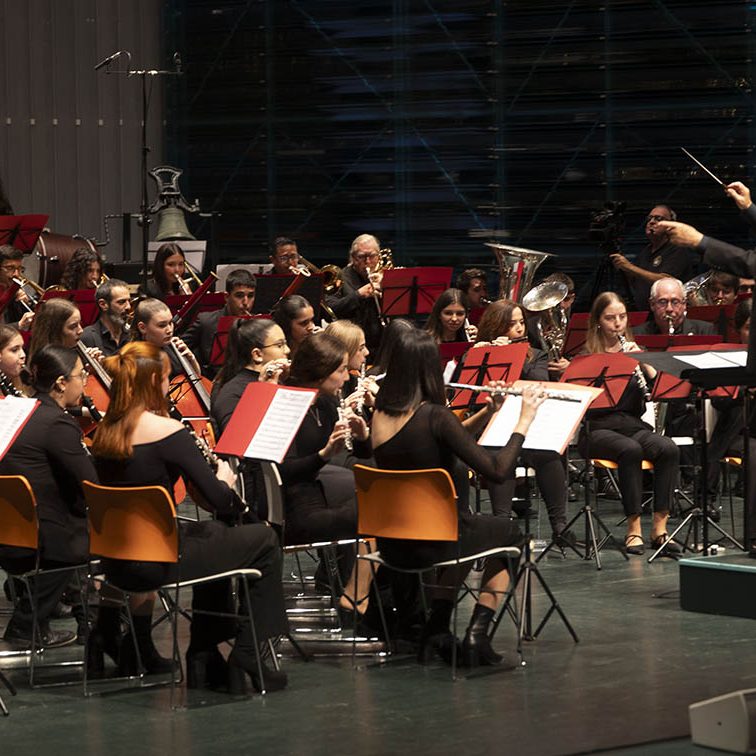 UNION MUSICAL CARTAGONOVA CONCIERTO EXTRAORDINARIO SANTA CECILIA 2023 EL BATEL CARTAGENA