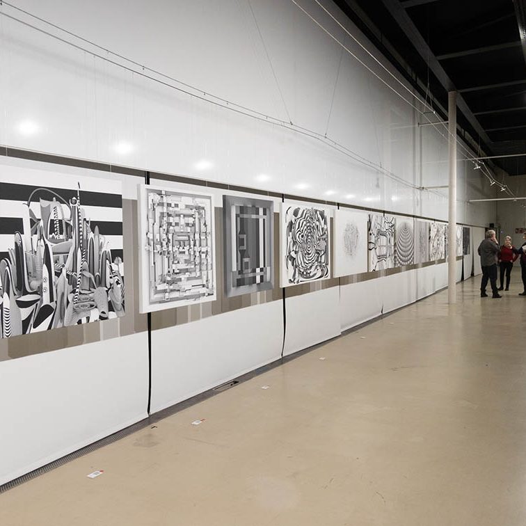 INAUGURACIÓN EXPOSICIÓN OCEÁNOS PACÍFICOS DE TOMY CEBALLOS EL BATEL CARTAGENA