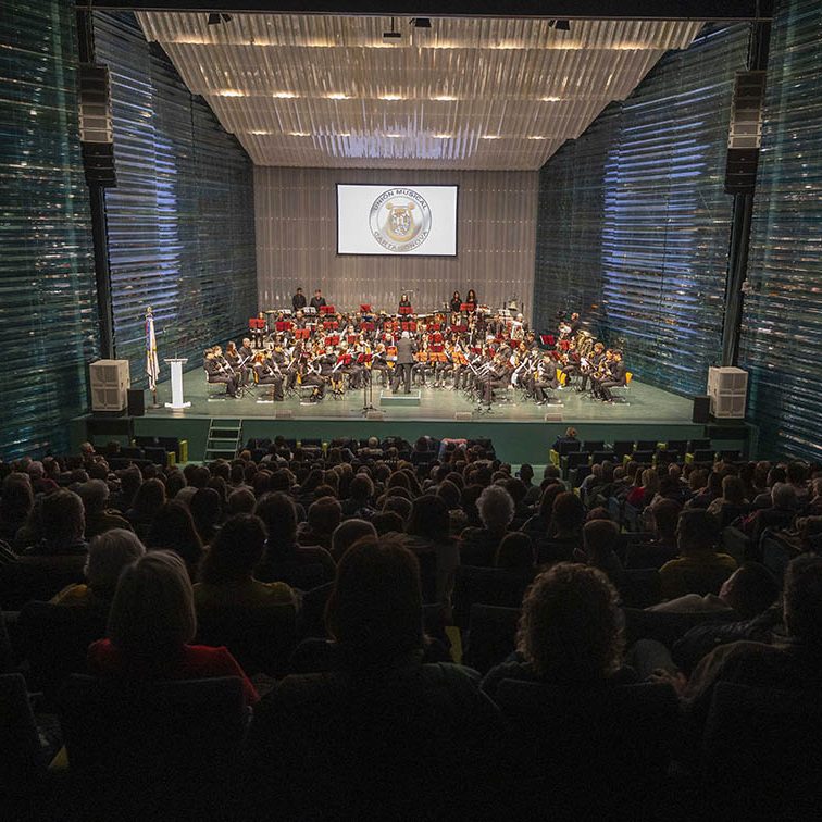 UNION MUSICAL CARTAGONOVA CONCIERTO EXTRAORDINARIO SANTA CECILIA 2023 EL BATEL CARTAGENA