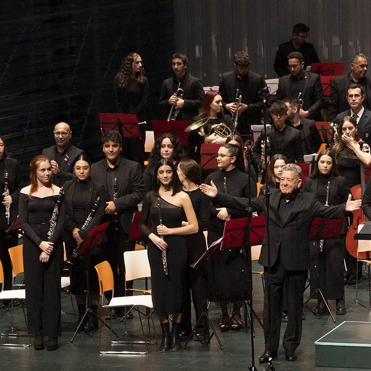 UNION MUSICAL CARTAGONOVA CONCIERTO EXTRAORDINARIO SANTA CECILIA 2023 EL BATEL CARTAGENA