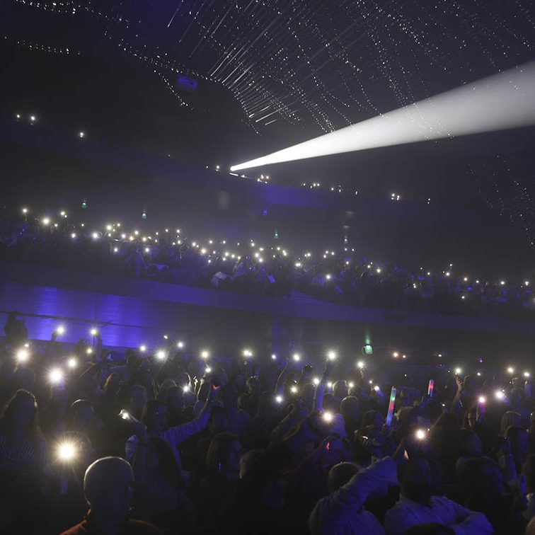 INDIA MARTÍNEZ PRESENTA 'NUESTRO MUNDO TOUR' EL BATEL CARTAGENA