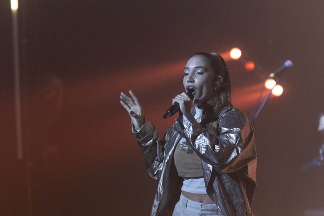 INDIA MARTÍNEZ PRESENTA 'NUESTRO MUNDO TOUR' EL BATEL CARTAGENA