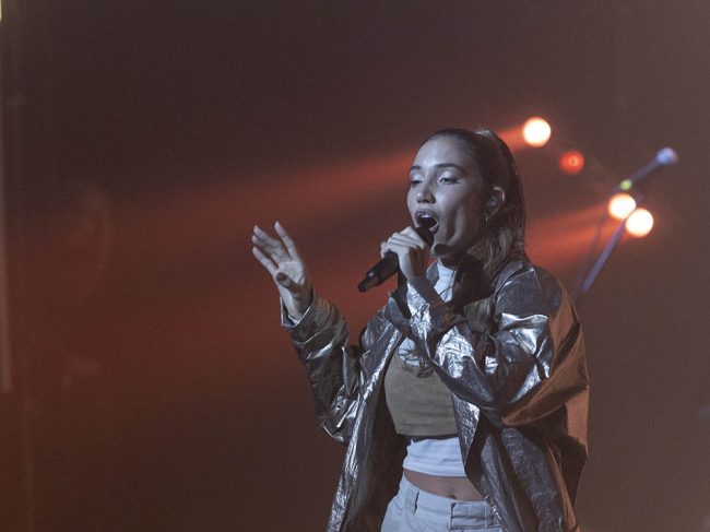 INDIA MARTÍNEZ PRESENTA 'NUESTRO MUNDO TOUR' EL BATEL CARTAGENA