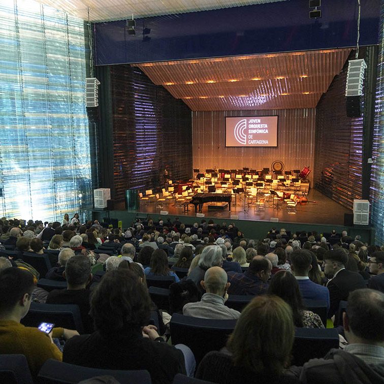 CONCIERTO DE NAVIDAD CON LA JOSCT EL BATEL CARTAGENA