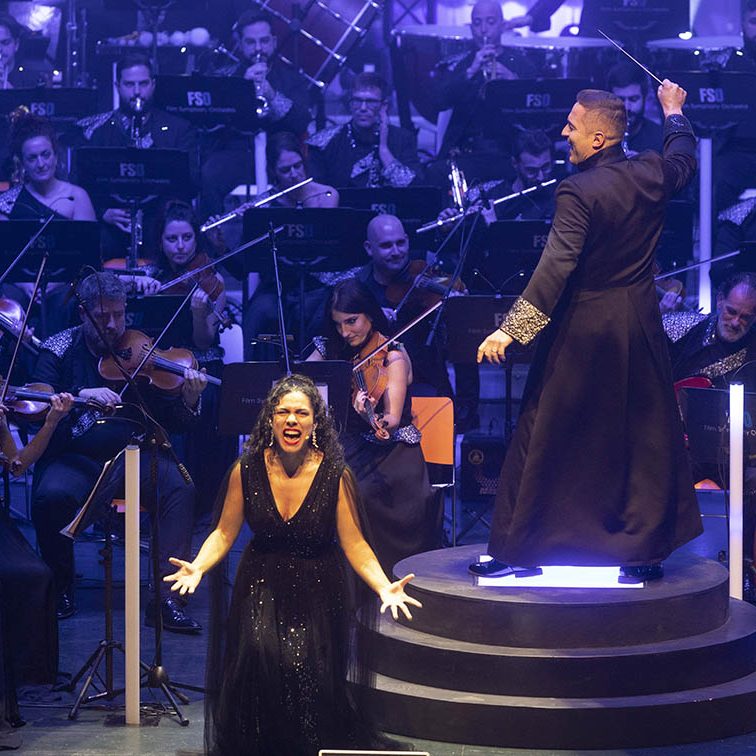 FSO presenta 'HENKO LA MEJOR MÚSICA DE CINE' EL BATEL CARTAGENA