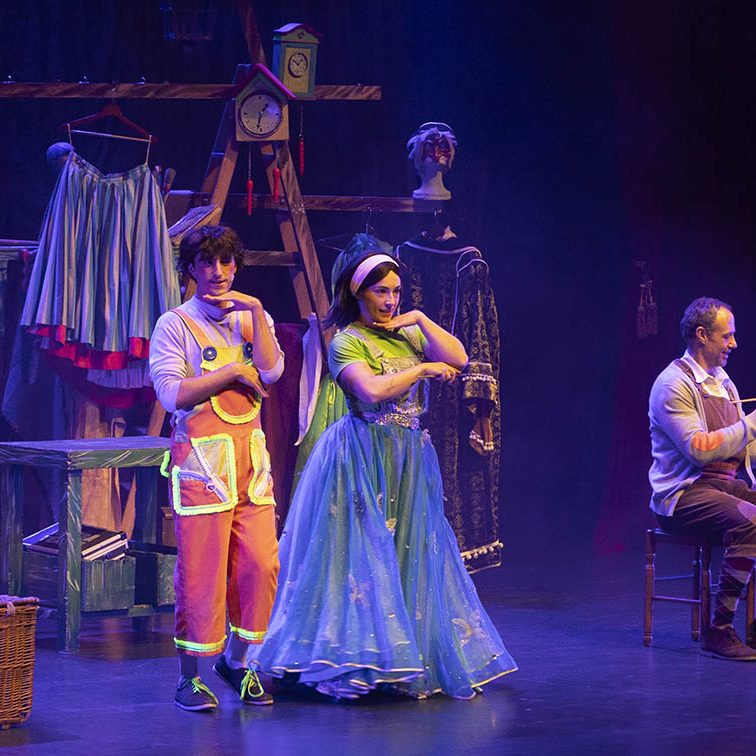 PINOCHO UN MUSICAL DE AVENTURAS EL BATEL CARTAGENA