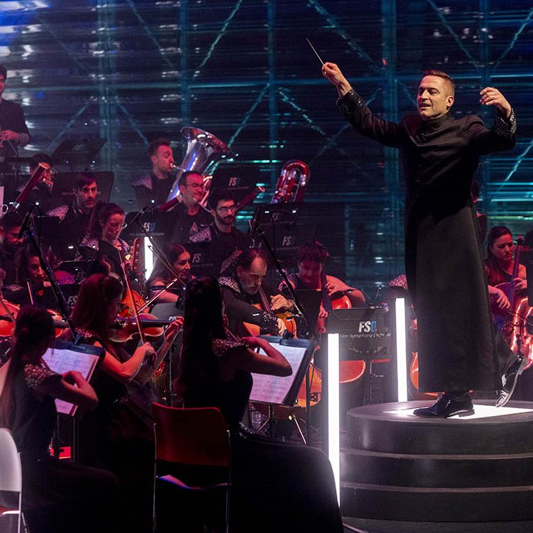 FSO presenta 'HENKO LA MEJOR MÚSICA DE CINE' EL BATEL CARTAGENA