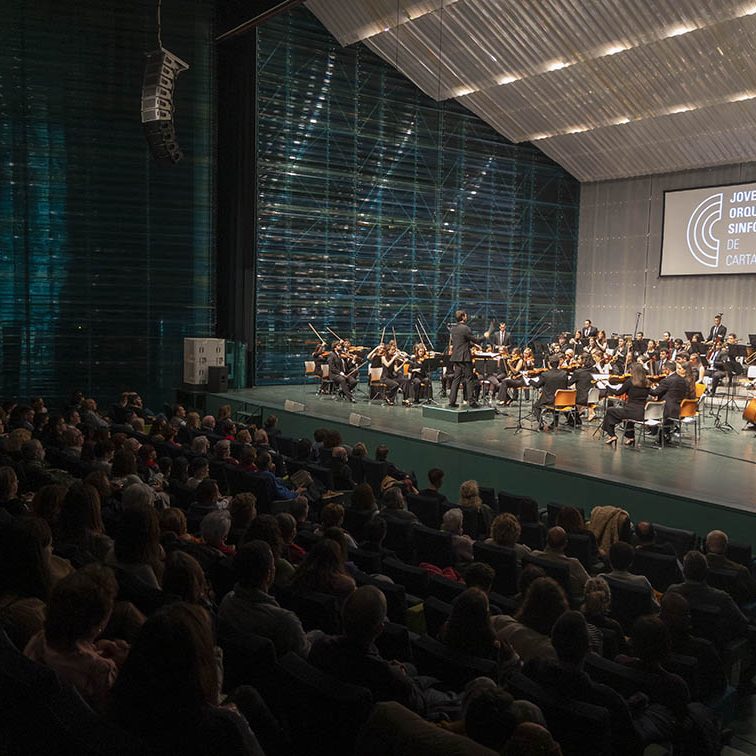 CONCIERTO DE NAVIDAD CON LA JOSCT EL BATEL CARTAGENA