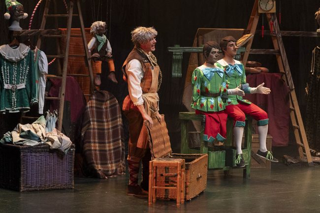 PINOCHO UN MUSICAL DE AVENTURAS PINOCHO UN MUSICAL DE AVENTURAS EL BATEL CARTAGENA