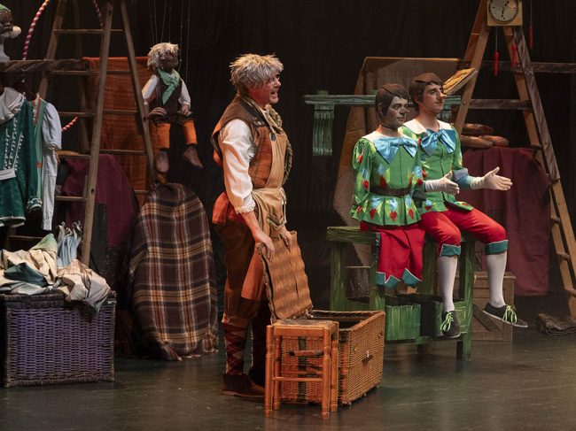 PINOCHO UN MUSICAL DE AVENTURAS EL BATEL CARTAGENA