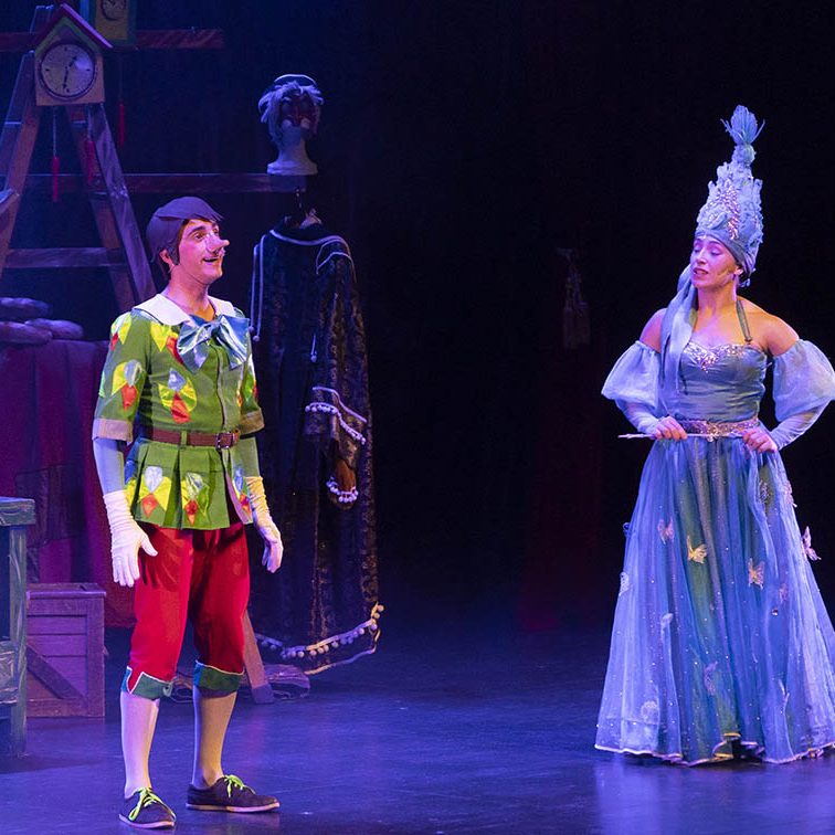 PINOCHO UN MUSICAL DE AVENTURAS EL BATEL CARTAGENA