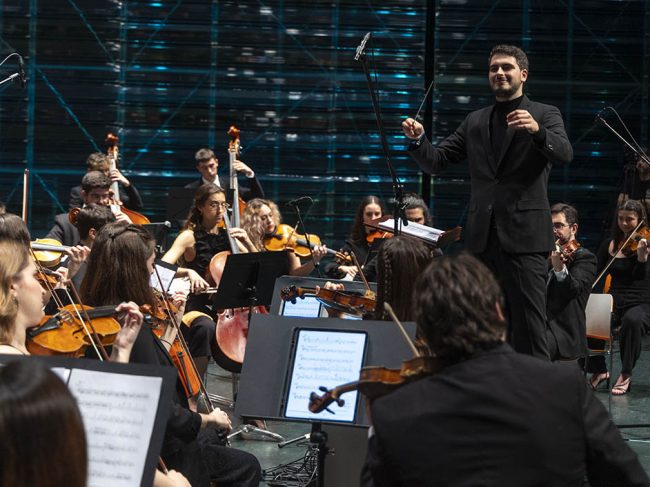 CONCIERTO DE NAVIDAD CON LA JOSCT EL BATEL CARTAGENA