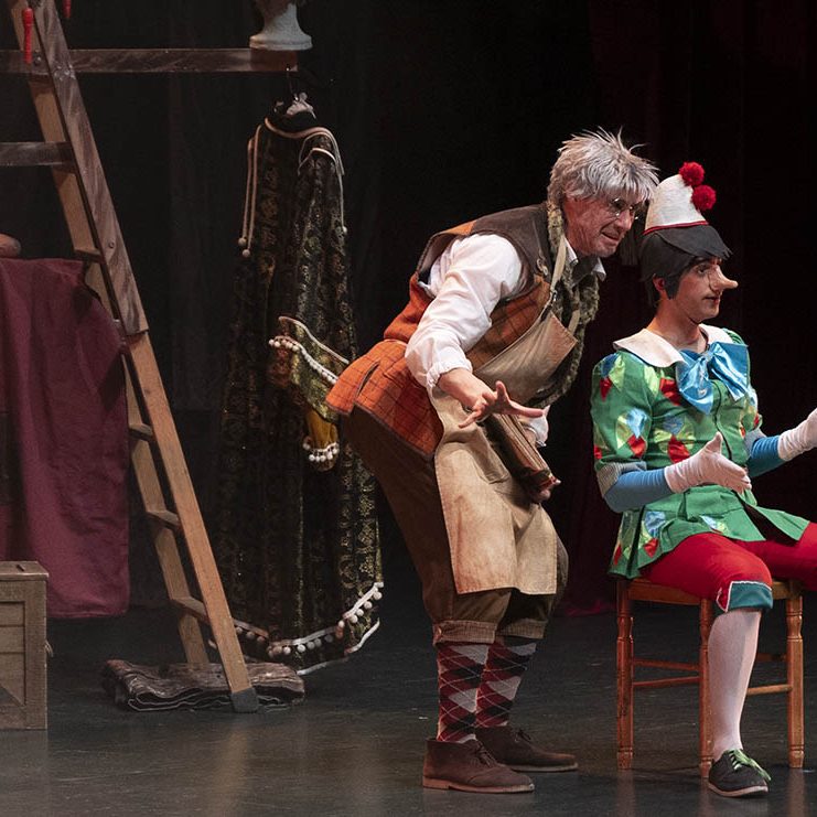 PINOCHO UN MUSICAL DE AVENTURAS EL BATEL CARTAGENA