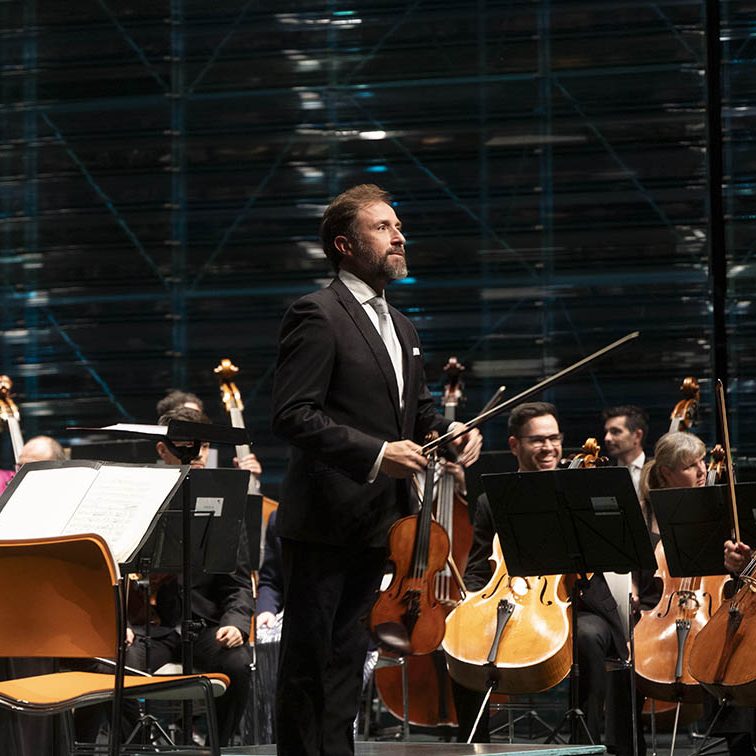 CONCIERTO DE AÑO NUEVO CON LA OSRM EL BATEL CARTAGENA