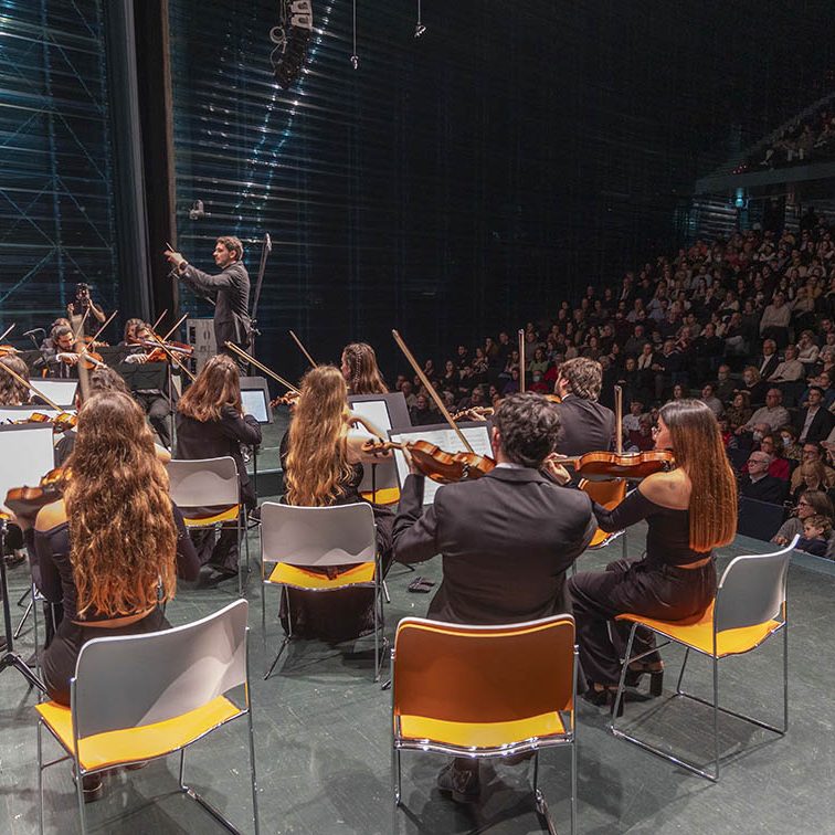 CONCIERTO DE NAVIDAD CON LA JOSCT EL BATEL CARTAGENA