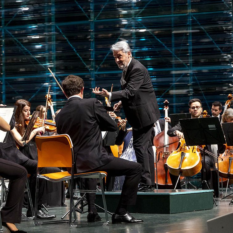 CONCIERTO DE AÑO NUEVO CON LA OSRM EL BATEL CARTAGENA