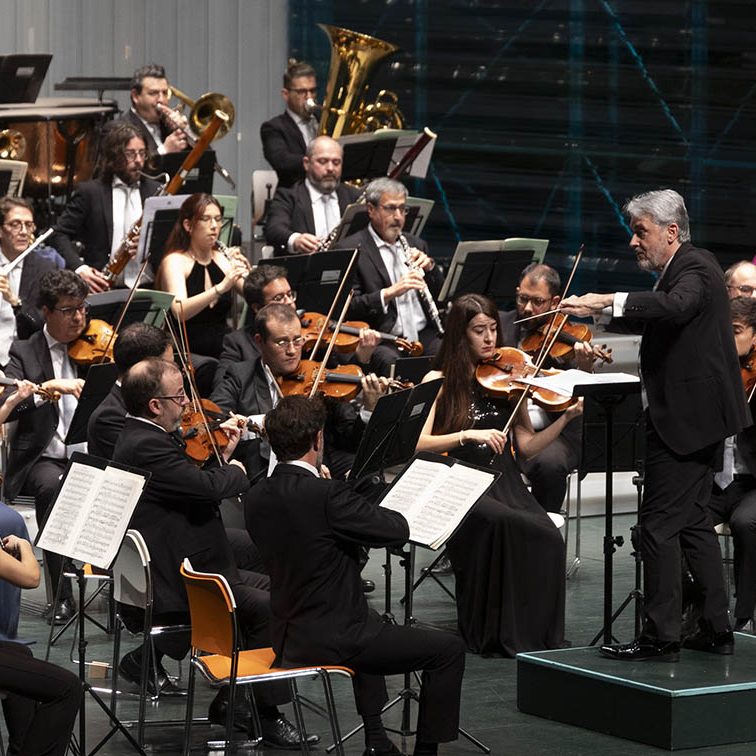 CONCIERTO DE AÑO NUEVO CON LA OSRM EL BATEL CARTAGENA