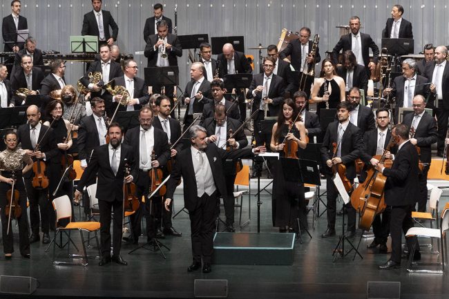 CONCIERTO DE AÑO NUEVO CON LA OSRM CONCIERTO DE AÑO NUEVO CON LA OSRM EL BATEL CARTAGENA