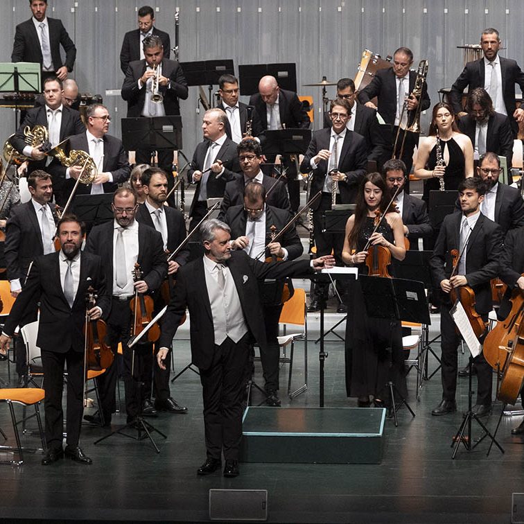 CONCIERTO DE AÑO NUEVO CON LA OSRM EL BATEL CARTAGENA