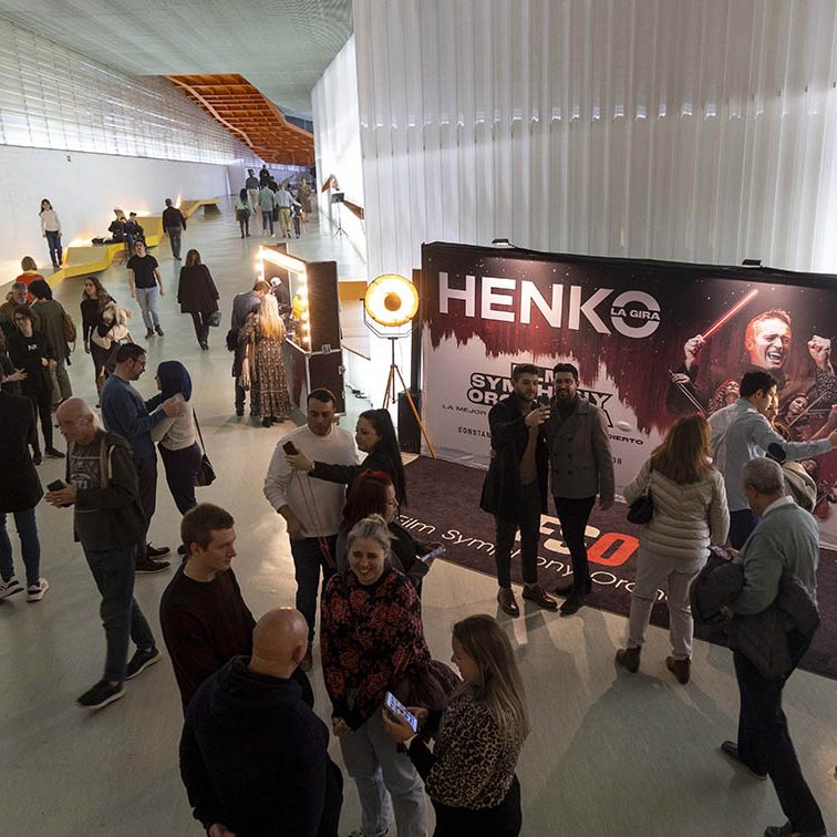 FSO presenta 'HENKO LA MEJOR MÚSICA DE CINE' EL BATEL CARTAGENA