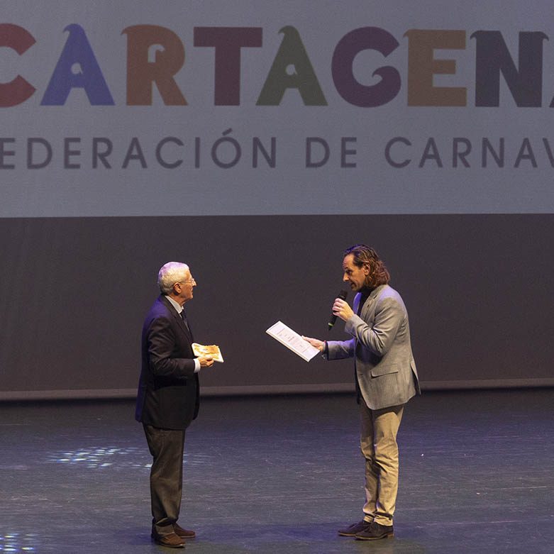 GRAN GALA DEL CARNAVAL DE CARTAGENA EN BENEFICIO DE CRUZ ROJA EL BATEL CARTAGENA