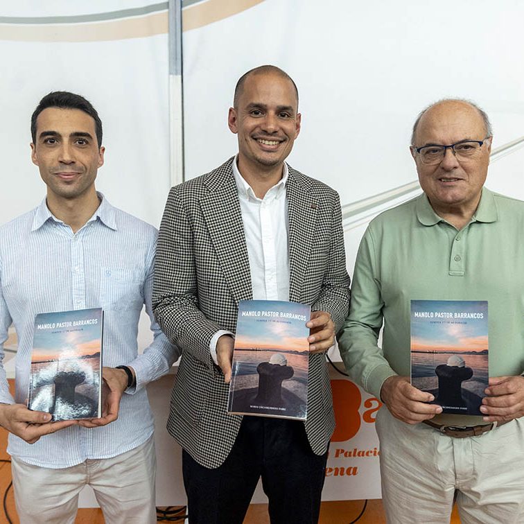 PRESENTACIÓN LIBRO MARIO ENCOMENDERO EL BATEL CARTAGENA