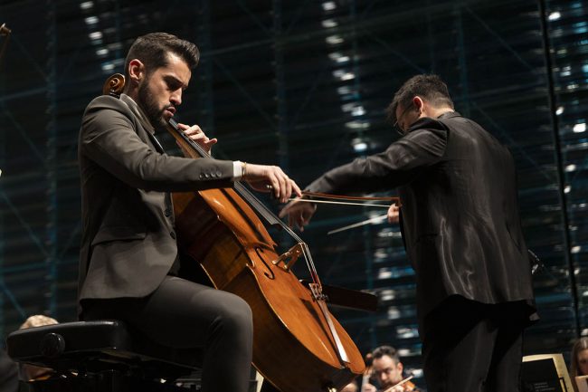 ENTRE CUERDAS Y METALES CONCIERTO EXTRAORDINARIO CON LA OSCT ENTRE CUERDAS Y METALES CONCIERTO EXTRAORDINARIO CON LA OSCT EL BATEL CARTAGENA