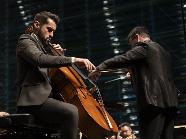 ENTRE CUERDAS Y METALES CONCIERTO EXTRAORDINARIO CON LA OSCT EL BATEL CARTAGENA