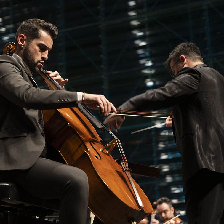 ENTRE CUERDAS Y METALES CONCIERTO EXTRAORDINARIO CON LA OSCT EL BATEL CARTAGENA