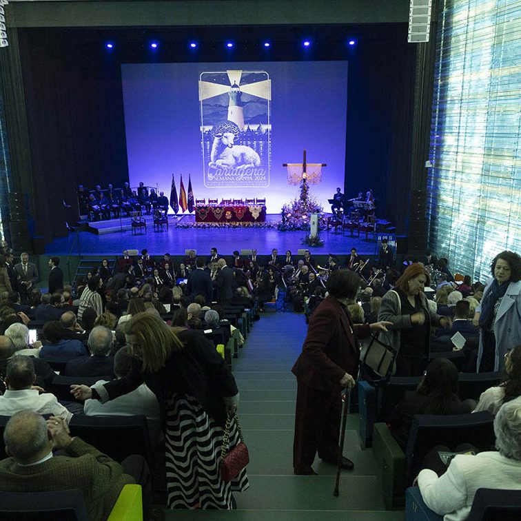 PREGÓN SEMANA SANTA 2024 EL BATEL CARTAGENA