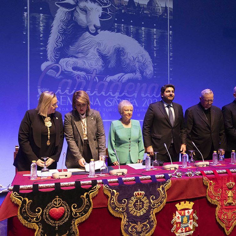 PREGÓN SEMANA SANTA 2024 EL BATEL CARTAGENA