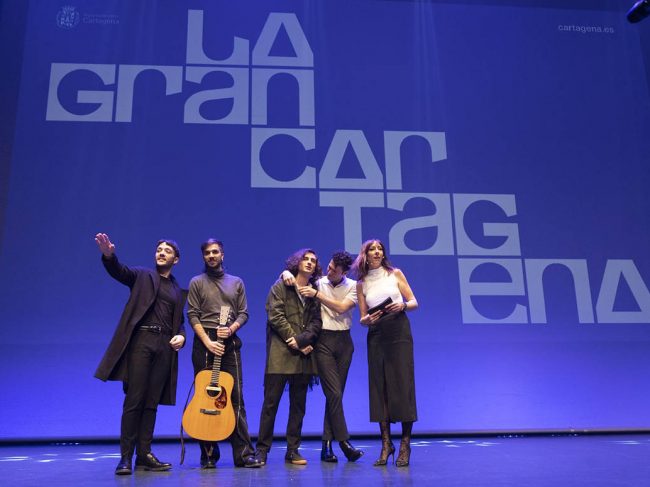 EMBAJADORES GALA DE PRESENTACIÓN EL BATEL CARTAGENA