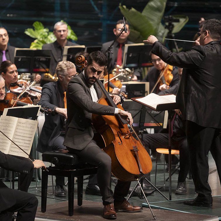 ENTRE CUERDAS Y METALES CONCIERTO EXTRAORDINARIO CON LA OSCT EL BATEL CARTAGENA