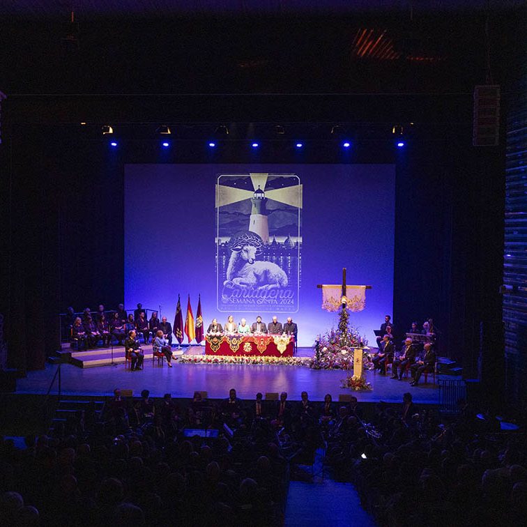 PREGÓN SEMANA SANTA 2024 EL BATEL CARTAGENA