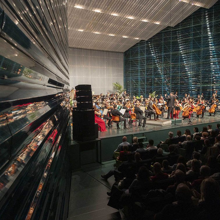 ENTRE CUERDAS Y METALES CONCIERTO EXTRAORDINARIO CON LA OSCT EL BATEL CARTAGENA