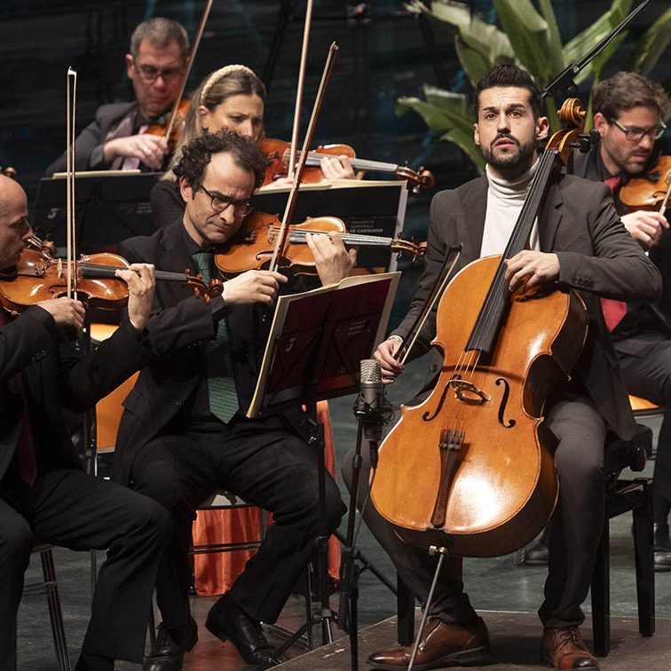 ENTRE CUERDAS Y METALES CONCIERTO EXTRAORDINARIO CON LA OSCT EL BATEL CARTAGENA