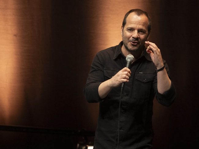 ANGEL MARTÍN PRESENTA ‘PUNTO PARA LOS LOCOS’ EL BATEL CARTAGENA