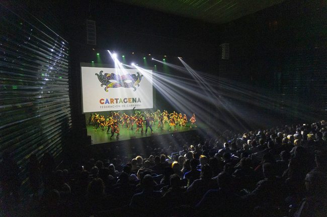 GRAN GALA DEL CARNAVAL DE CARTAGENA EN BENEFICIO DE CRUZ ROJA GRAN GALA DEL CARNAVAL DE CARTAGENA EN BENEFICIO DE CRUZ ROJA EL BATEL CARTAGENA