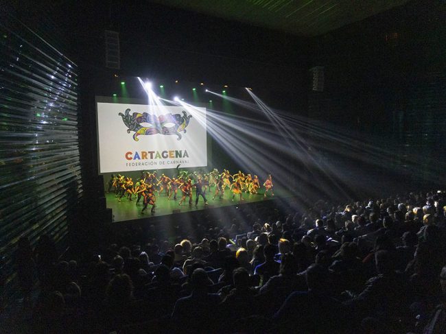 GRAN GALA DEL CARNAVAL DE CARTAGENA EN BENEFICIO DE CRUZ ROJA EL BATEL CARTAGENA