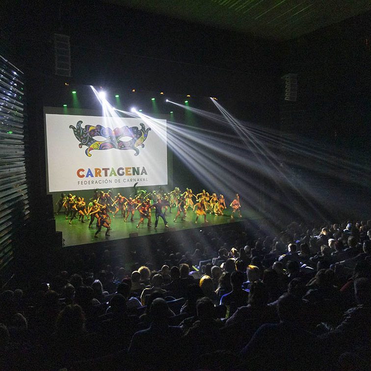 GRAN GALA DEL CARNAVAL DE CARTAGENA EN BENEFICIO DE CRUZ ROJA EL BATEL CARTAGENA