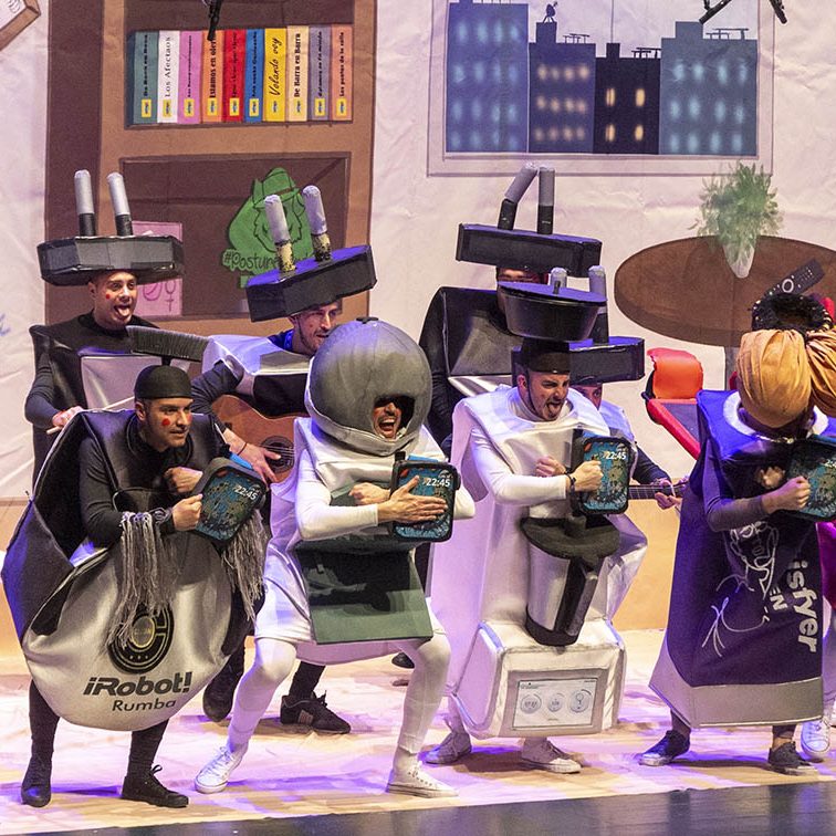 XXI CONCURSO DE CHIRIGOTAS ‘CIUDAD DE CARTAGENA’ EL BATEL CARTAGENA