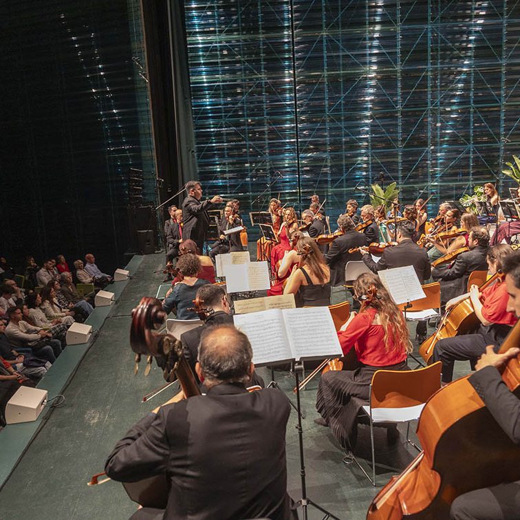 ENTRE CUERDAS Y METALES CONCIERTO EXTRAORDINARIO CON LA OSCT EL BATEL CARTAGENA